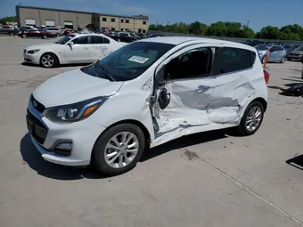 2021 Chevrolet Spark KL8CF6SA1MC744241