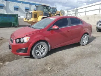2016 Chevrolet Sonic 1G1JC5SH3G4154306