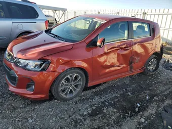 2020 Chevrolet Sonic 1G1JD6SB3L4110623