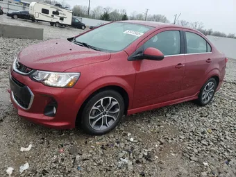 2019 Chevrolet Sonic 1G1JD5SB7K4137199