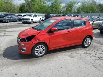 2019 Chevrolet Spark KL8CD6SA6KC787461