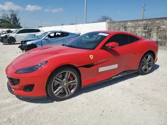 2020 Ferrari Portofino ZFF89FPAXL0250619