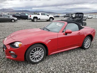 2018 Fiat 124 Spider JC1NFAEK7J0137052