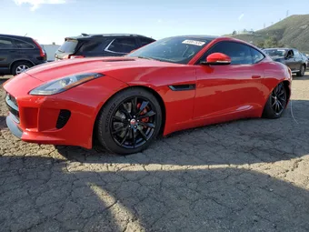 2015 Jaguar F-TYPE SAJWA6AT5F8K18224