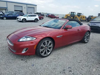 2015 Jaguar XK SAJWA4GB7FLB55923
