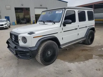 2020 Mercedes-Benz G-Class W1NYC7HJ1LX353898