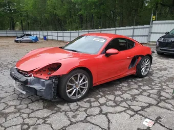 2018 Porsche Cayman WP0AA2A83JK260948