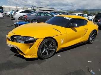 2021 Toyota Supra WZ1DB0C01MW034802