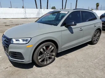 2020 Audi SQ5 WA1B4AFY6L2015167