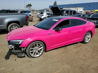 2021 Audi RS5 WAUA4CF58MA004260