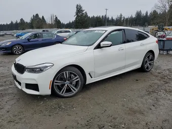 2019 BMW 6ER WBAJV6C54KBK08287