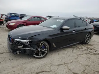 2018 BMW M5 WBAJB9C56JB049524
