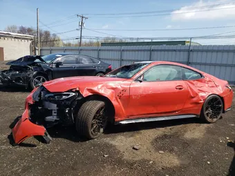 2022 BMW M4 WBS43AZ08NCH60793