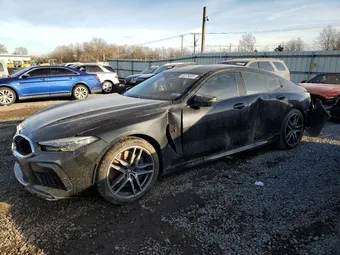 2021 BMW M8 WBSGV0C06MCF55045