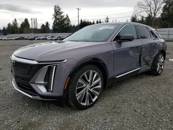 2024 Cadillac Lyriq 1GYKPSRL1RZ138162