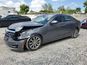 2018 Cadillac ATS 1G6AA5RXXJ0176508