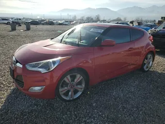 2017 Hyundai Veloster KMHTC6ADXHU318622