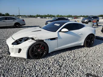 2017 Jaguar F-TYPE SAJWA6AT0H8K46628