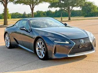 2018 Lexus LC 500 JTHHP5AY6JA002605