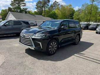2018 Lexus LX JTJHY7AX8J4258452