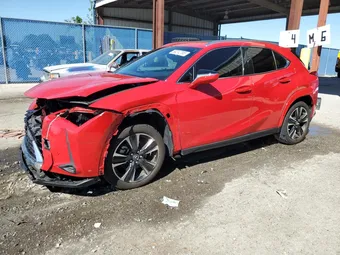 2022 Lexus UX JTHP3JBH7N2048331