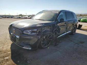 2021 Lincoln Aviator 5LM5J7XC7MGL03813