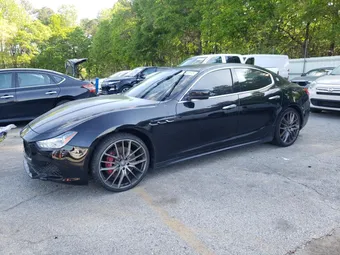 2016 Maserati Ghibli ZAM57RSA2G1181033
