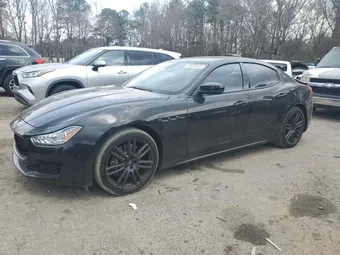 2018 Maserati Ghibli ZAM57YSA2J1304699