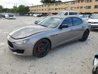 2019 Maserati Ghibli ZAM57XSA2K1328545