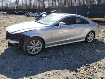 2017 Mercedes-Benz CLS-Class WDDLJ9BB2HA194345
