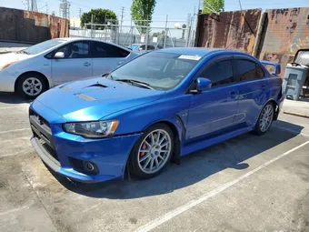 2015 Mitsubishi Lancer Evolution JA32W8FV6FU020892