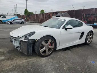 2015 Porsche Cayman WP0AB2A80FK180138