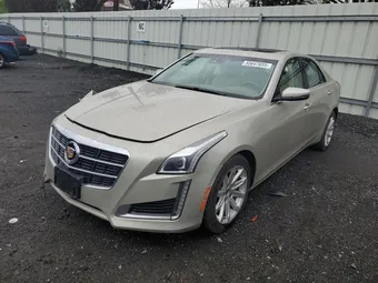 2014 Cadillac CTS 1G6AX5SX0E0162681