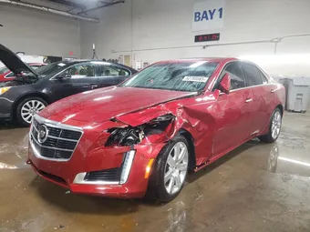 2014 Cadillac CTS 1G6AZ5SX8E0126201