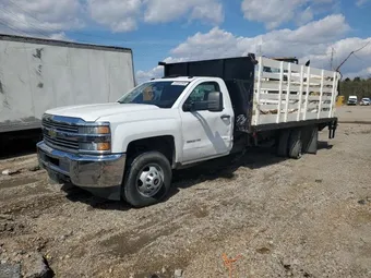 2015 Chevrolet C/K2500 1GB3CYCG3FF507447