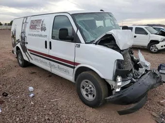 2023 GMC Savana 1GTW7BFPXP1106837