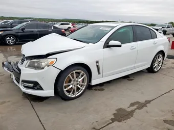 2014 Chevrolet SS 6G3F15RWXEL967493