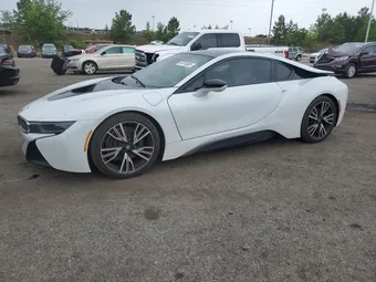 2014 BMW i8 WBY2Z2C51EVX64207