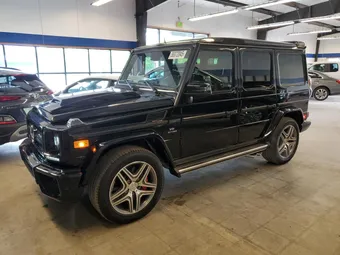 2014 Mercedes-Benz G-Class WDCYC7DF1EX224131