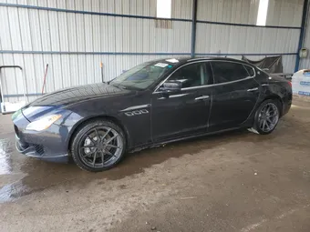 2014 Maserati Quattroporte ZAM56RRA3E1097504