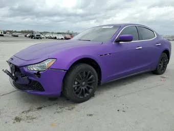2014 Maserati Ghibli ZAM57XSA6E1082006