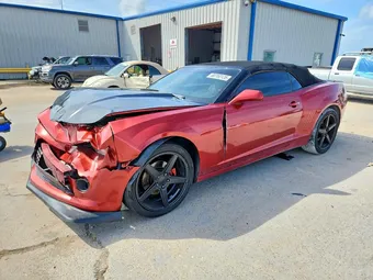 2015 Chevrolet Camaro 2G1FD3D33F9297518