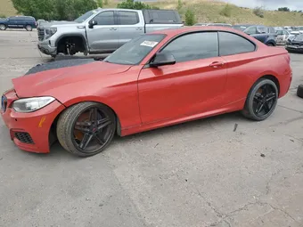2016 BMW M2 WBA1J7C50GV360056