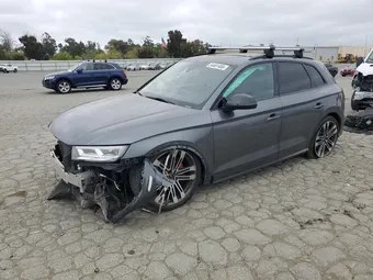 2020 Audi SQ5 WA1B4AFY0L2068513