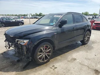 2016 Audi SQ5 WA1CCAFP6GA120480