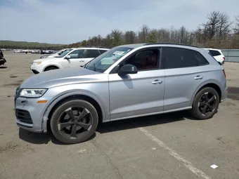 2019 Audi SQ5 WA1B4AFY2K2131402