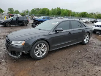 2017 Audi A8 WAU44AFD0HN004258