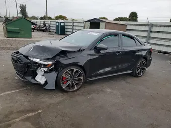 2024 Audi S3 WAUH3DGY8RA134028