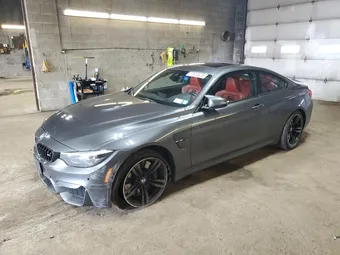 2018 BMW M4 WBS4Y9C51JAC87278