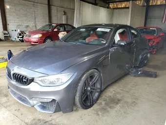 2015 BMW M4 WBS3R9C5XFK333598